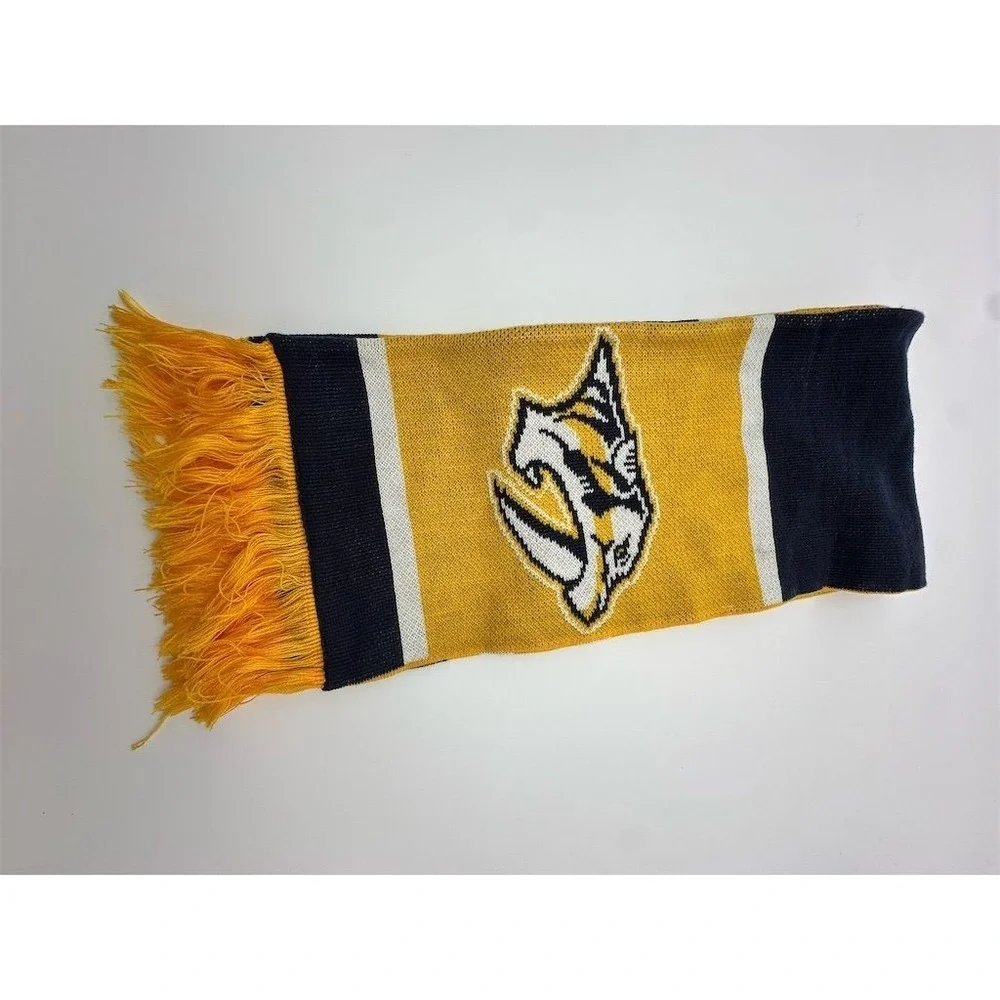 Nashville Predators Yellow Home‎ Jersey Scarf Unisex Adult NHL